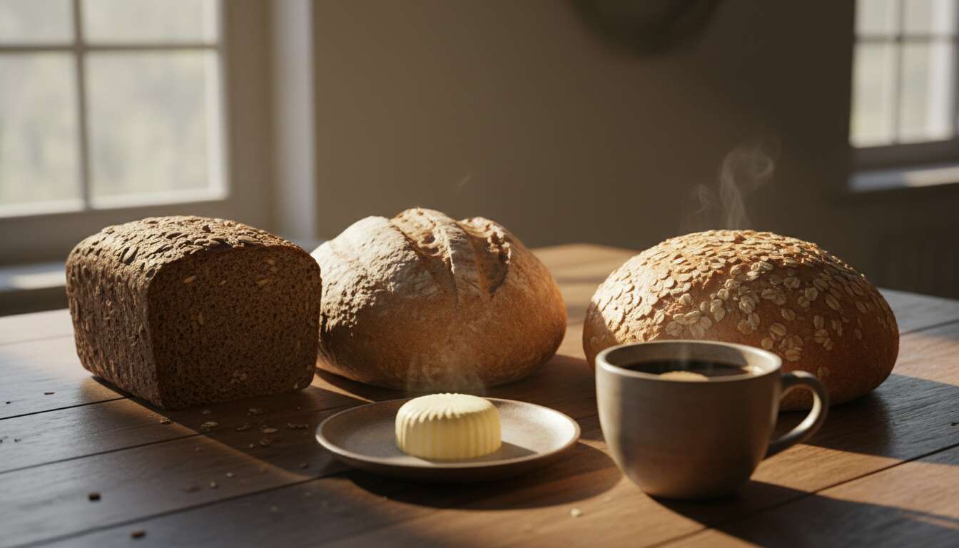 Brot zum Frühstück: Deutsche Diabetes Gesellschaft empfiehlt diese 3 Sorten für stabilen Blutzucker