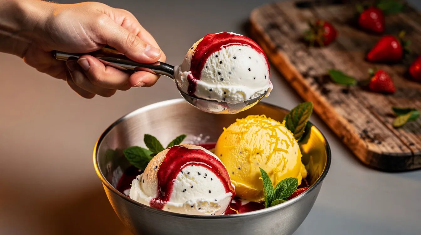 Eis selber machen: Grundrezept, Vegane Sorten und Geheimtipps für Cremigkeit