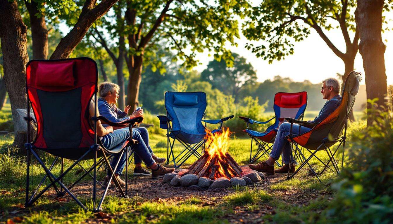 Auf welchem Campingstuhl sitzen Camper am besten? 15 Hochlehner im Test