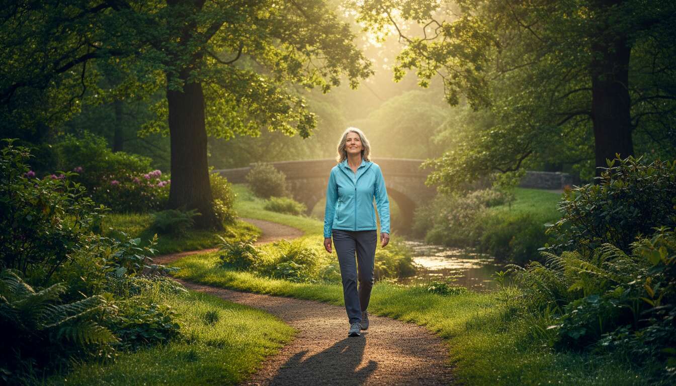 Charité-Forscher: Warum Spaziergänge ab 55 den Blutdruck effektiver senken als manche Medikamente