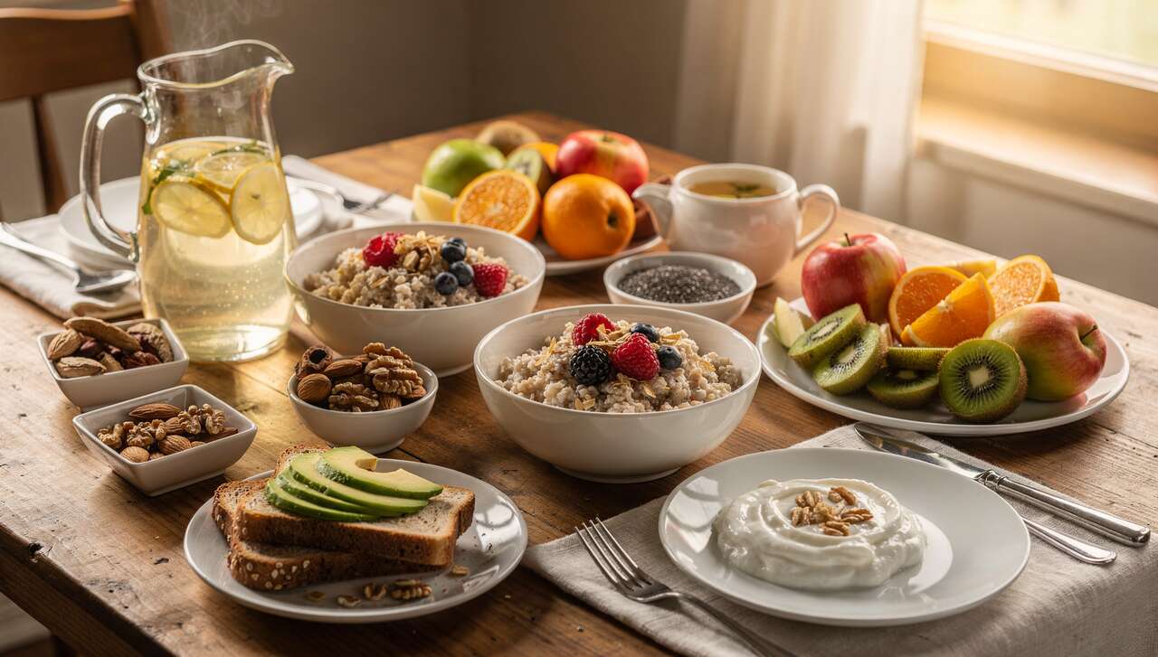 Gesundes Frühstück ab 50: Ernährungsberater verraten die 3 Zutaten, die nie fehlen sollten