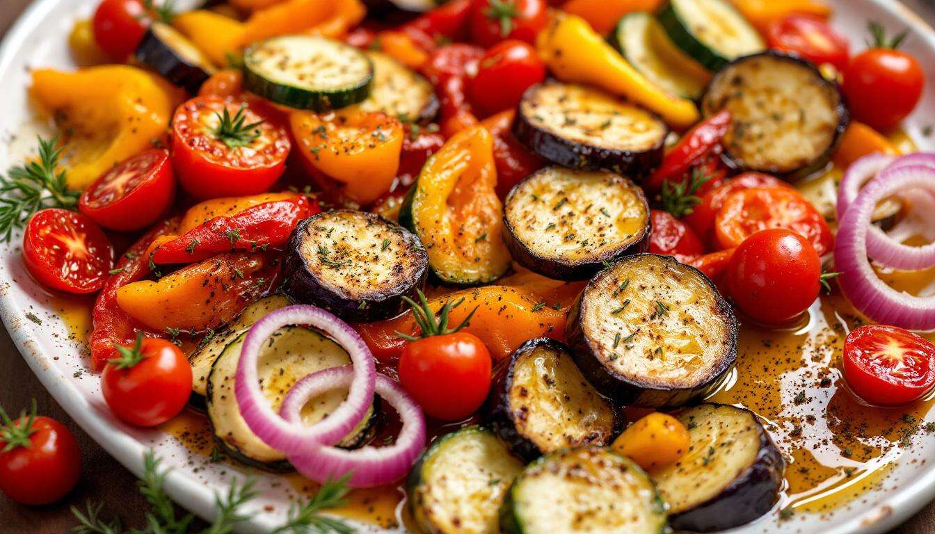 Ofengemüse aus der Heißluftfritteuse: gesund und vielseitig