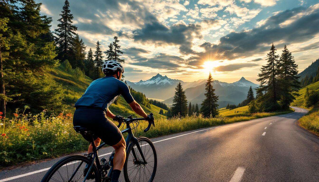 Mit dem Fahrrad in 80 Tagen zum Nordkap und zurück