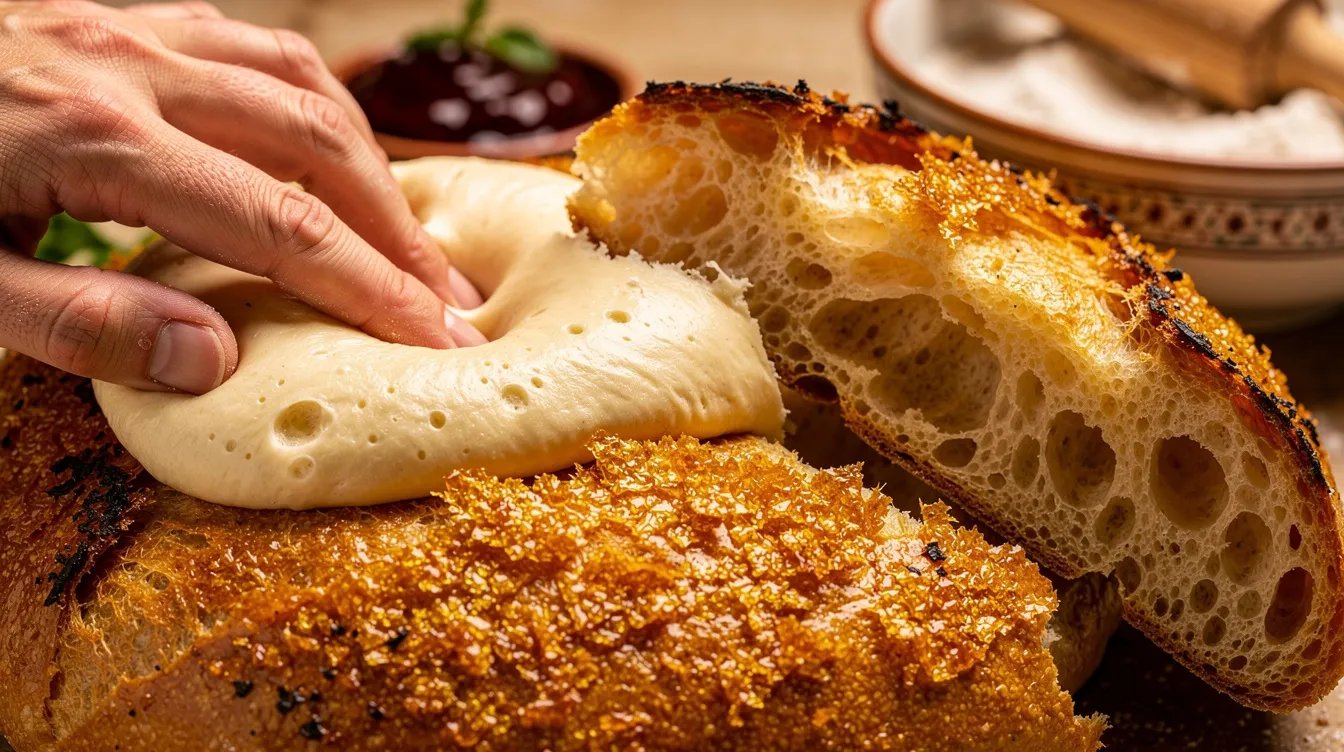 Hefeteig: Der Fingertest, mit dem Bäckermeister die perfekte Gare erkennen