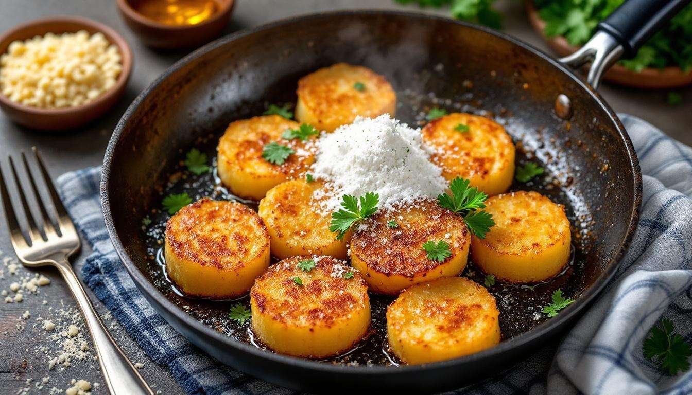 Bratkartoffeln: Warum Profiköche Speisestärke verwenden – und wann es sich lohnt