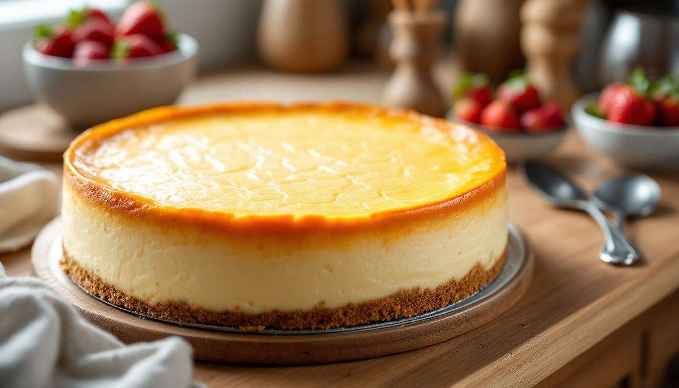 Käsekuchen ohne Risse: Der Wasserbad-Trick, den Konditormeister beim Backen schwören