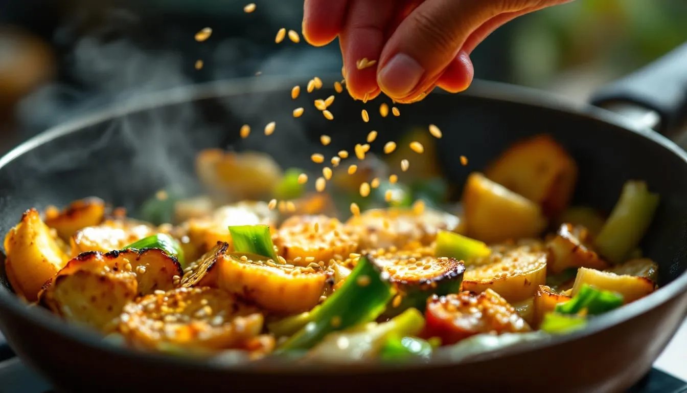 Diese knusprige Lauch-Pfanne bringt selbst Gemüsemuffel zum Schwärmen