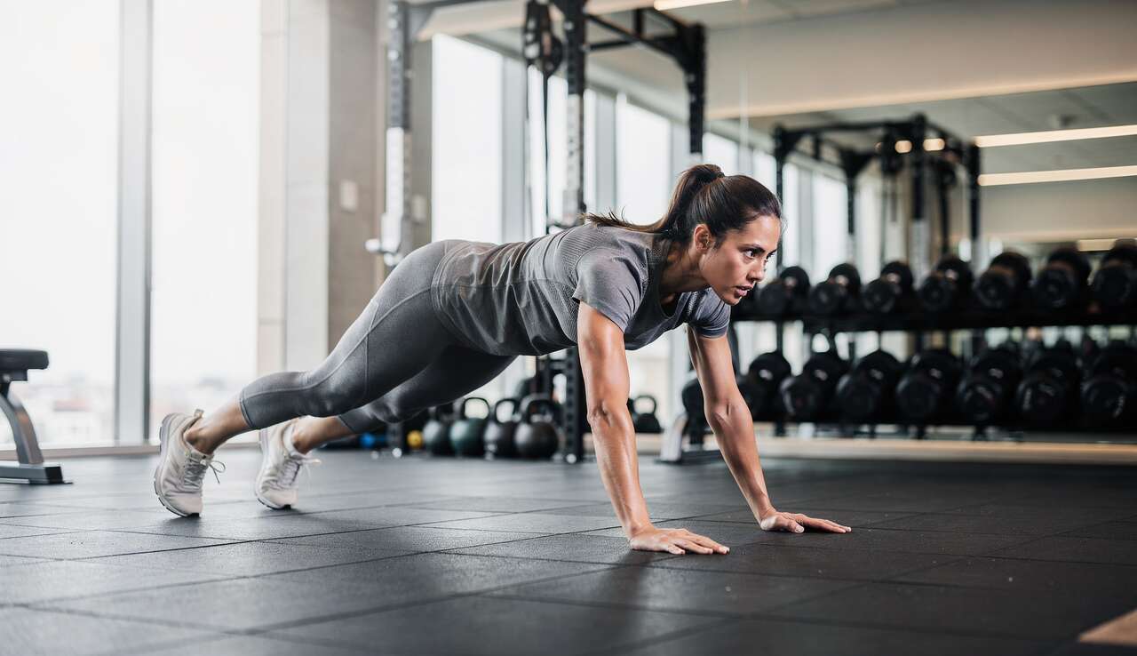 Bauchfett loswerden: Vergessen Sie Planks – Trainer empfehlen jetzt den Plank Walk-out
