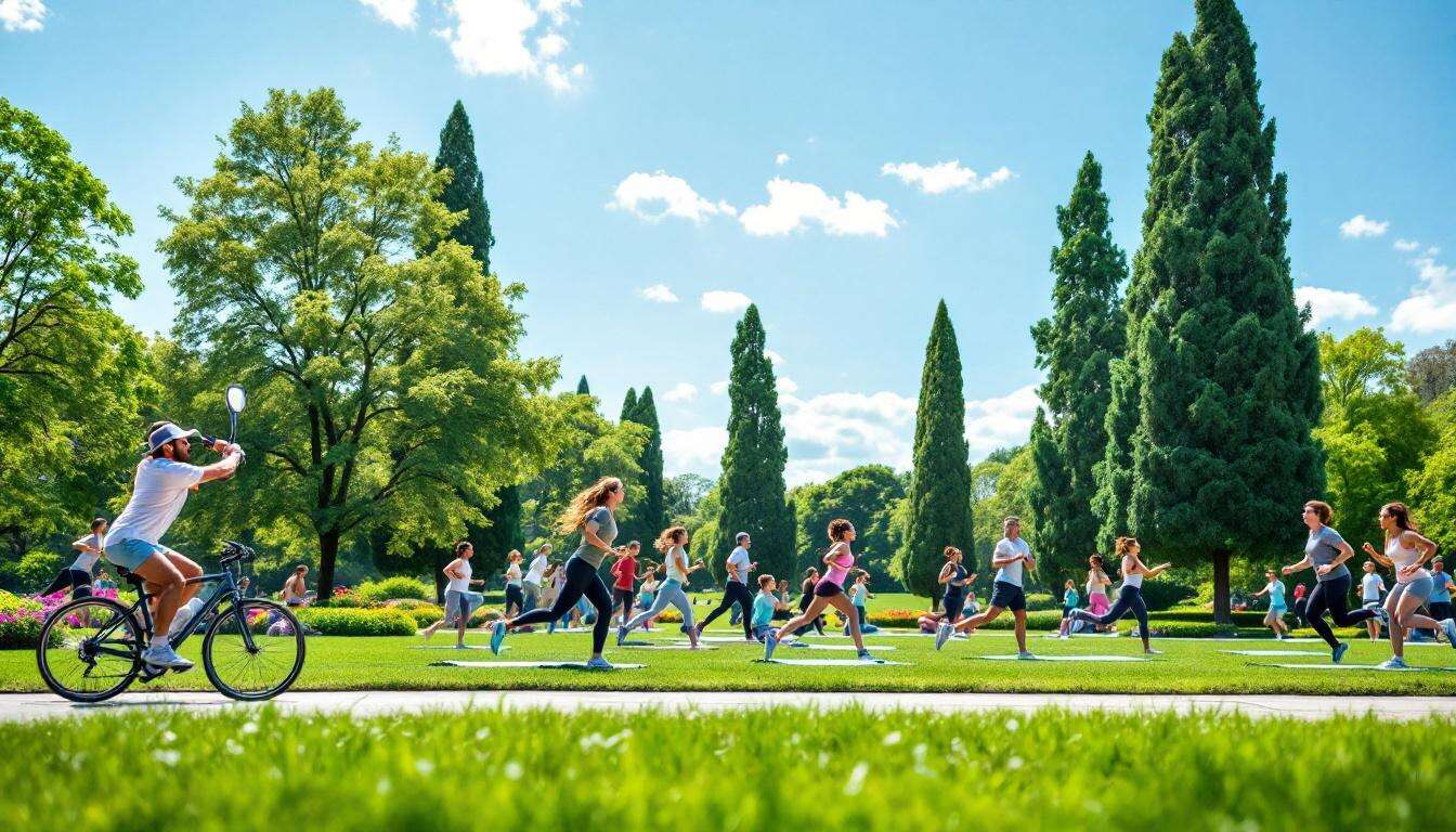 Wer länger leben möchte, sollte seinen Sport regelmäßig wechseln und neue Reize setzen