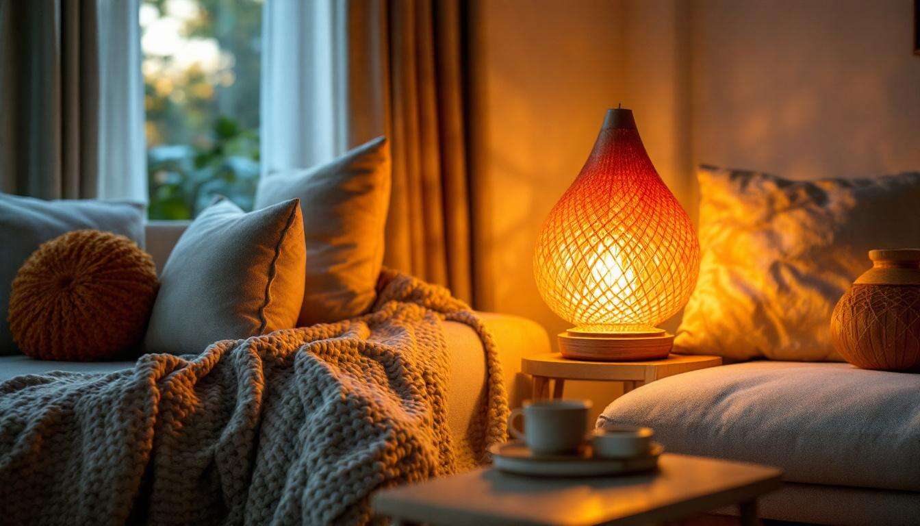 Diese Dekoleuchte von Jysk taucht dein Zuhause in sanftes, warmes Licht