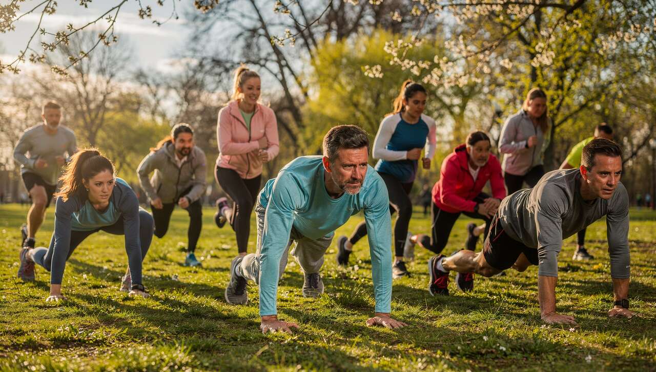 Outdoor-Training im März: Sportmediziner erklären, warum Vitamin D dabei doppelt profitiert