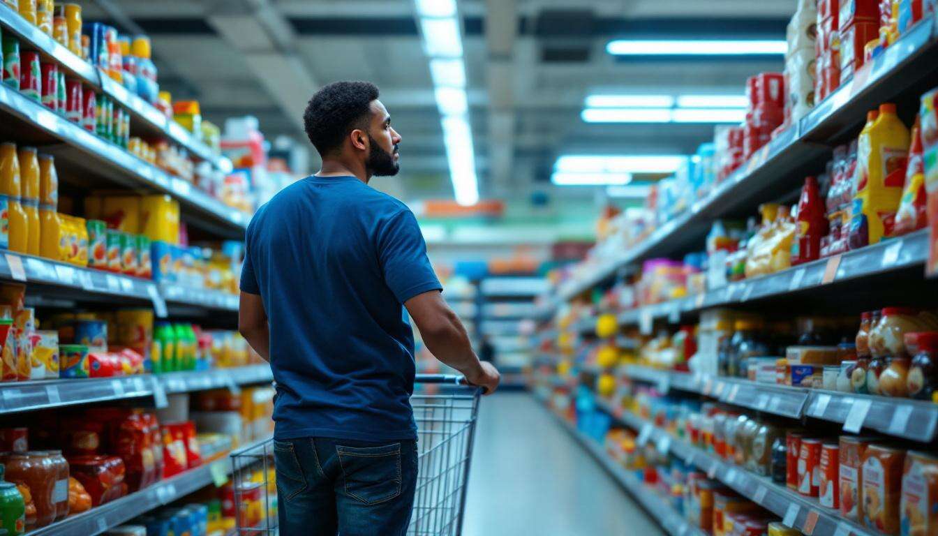 Wer im Supermarkt immer dieselbe Route geht, besitzt laut Studie dieses Denkmuster
