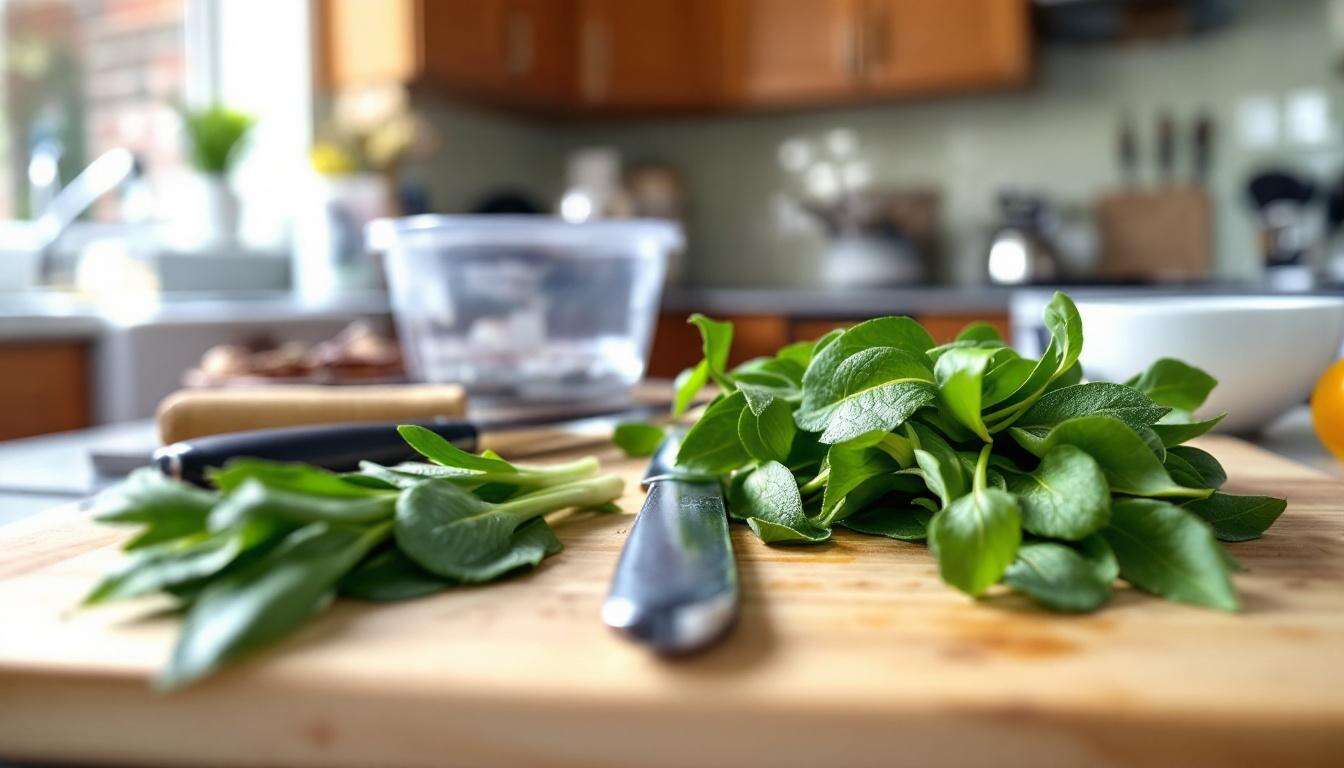 Bärlauch einfrieren statt wegwerfen: Der Vorratstrick, den Ernährungsberater jetzt empfehlen