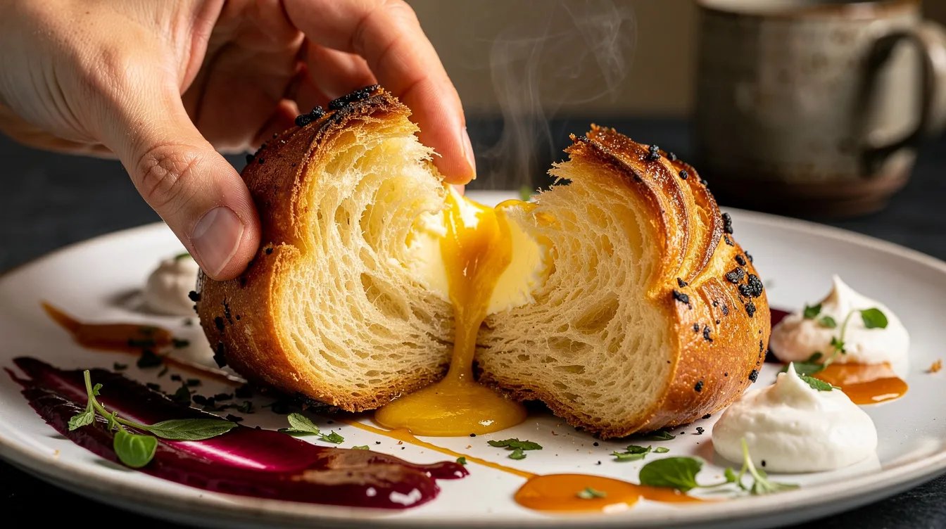 Brioche aus dem Airfryer: Warum 150 Grad und kalte Butter das Geheimnis sind