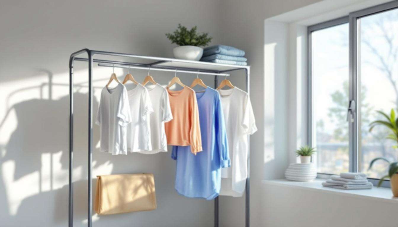 Wie man Wäsche ganz einfach in Innenräumen ohne Luftfeuchtigkeit trocknet – die richtige (und die falsche) Methode