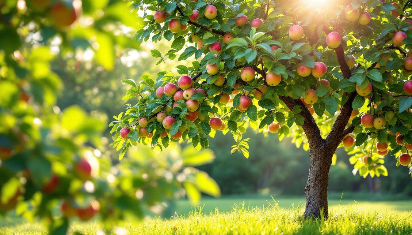 Haben Sie eine freie Ecke im Garten? Pflanzen Sie diesen Obstbaum im Frühjahr – er ist der produktivste von allen
