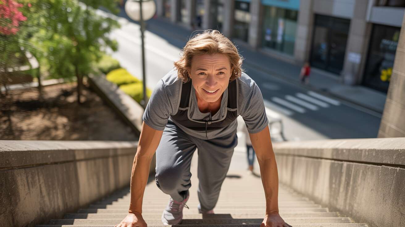 Nicht Laufen, sondern Treppensteigen: Harvard-Studie zeigt überraschende Wirkung auf das Herz