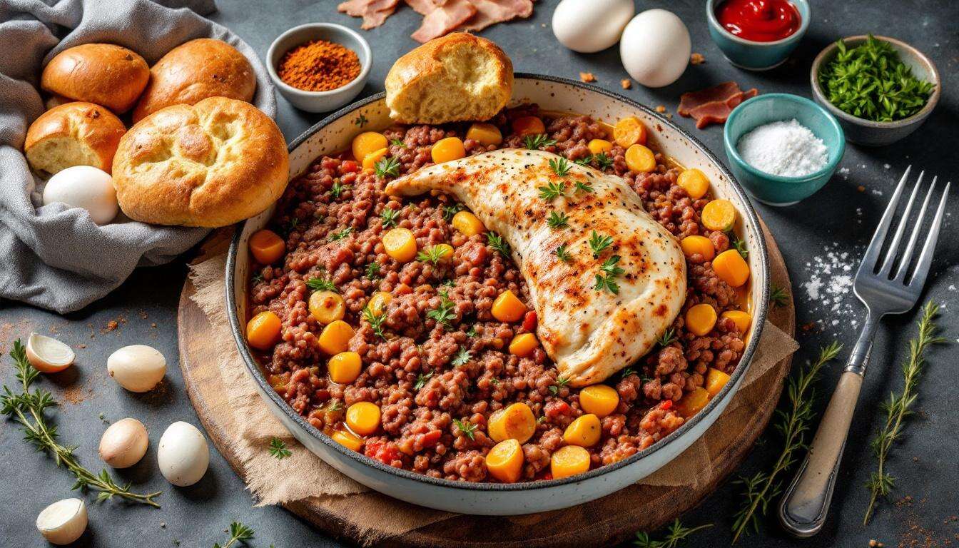 Falscher Hase wie bei Oma: So wird der Hackbraten saftig und bekommt eine knusprige Kruste