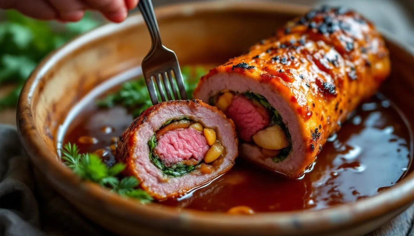 Warum Rinderrouladen im Schmortopf besser gelingen als im Backofen? Ein Metzger aus Freiburg klärt auf