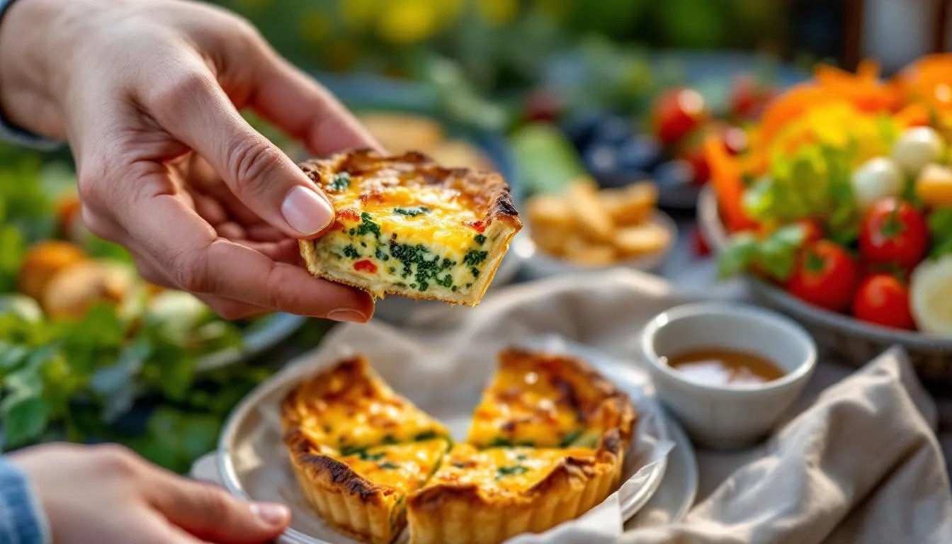 Picknick-Rezepte für den April: Diese 5 Gerichte überstehen 3 Stunden ohne Kühlung