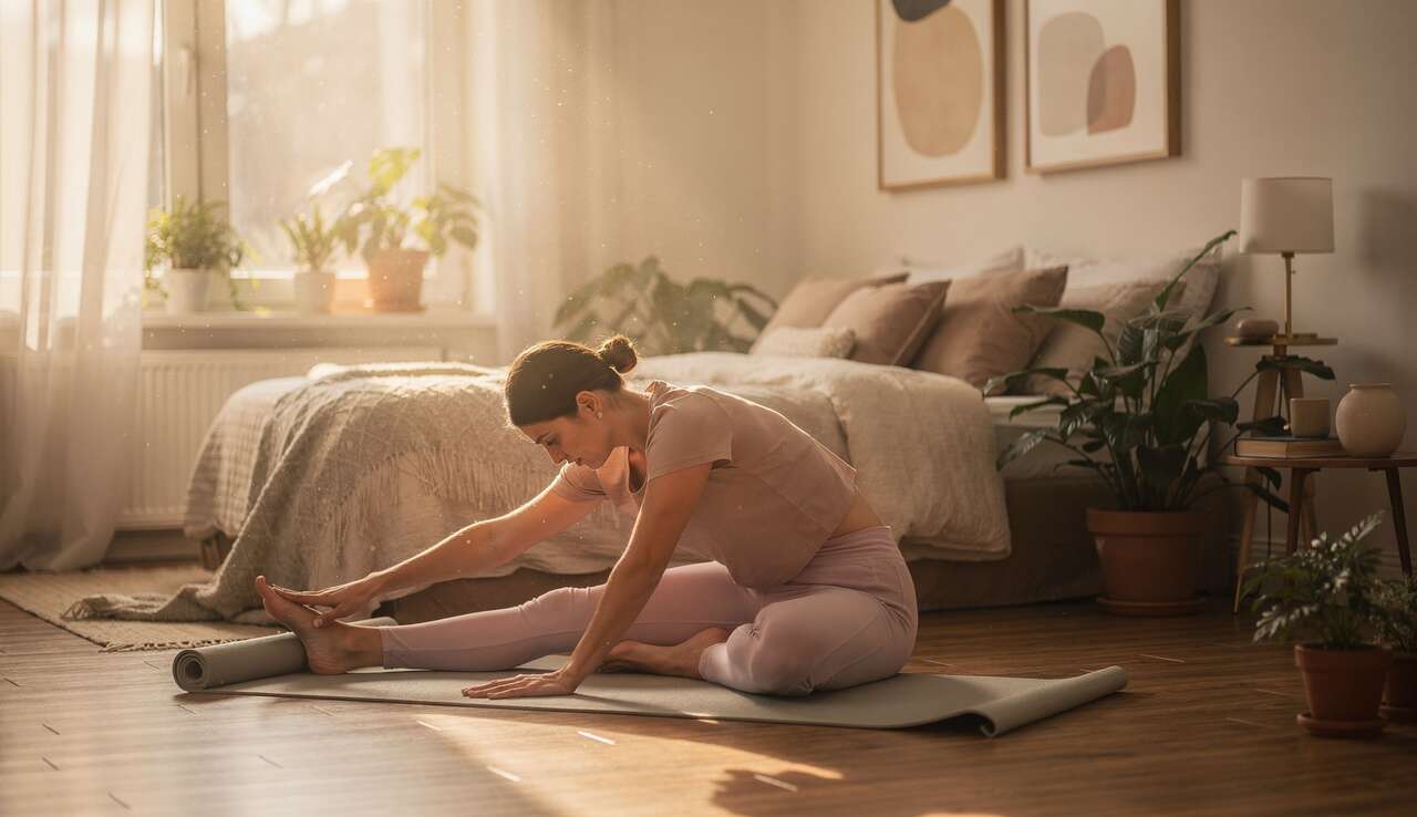 3 Minuten am Morgen: Diese Routine reduziert Bauchfett effektiver als klassische Sit-ups
