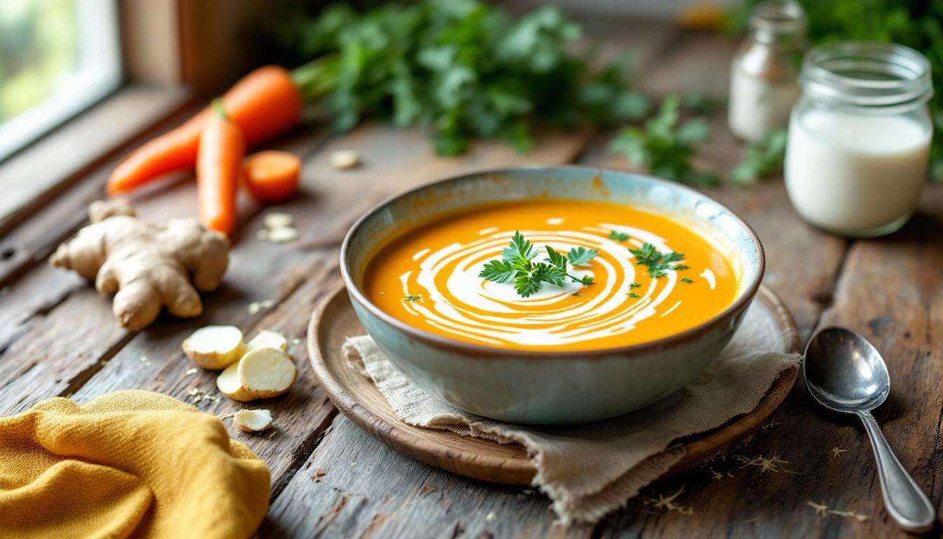 Möhren-Ingwer-Suppe: Warum Kokosmilch laut Profiköchen erst nach dem Pürieren dazukommt