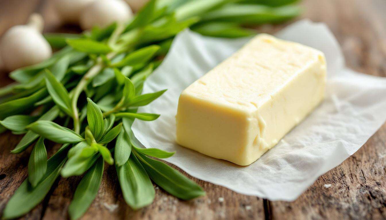 Bärlauchbutter richtig einfrieren: Der Vorratstrick, der das Aroma bis zu 8 Monate bewahrt