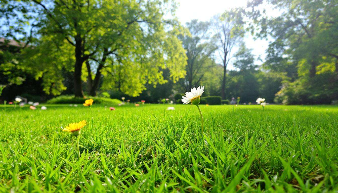 Rasen nach den Eisheiligen, wann laut gartenexperten der beste nachsäe-zeitpunkt liegt