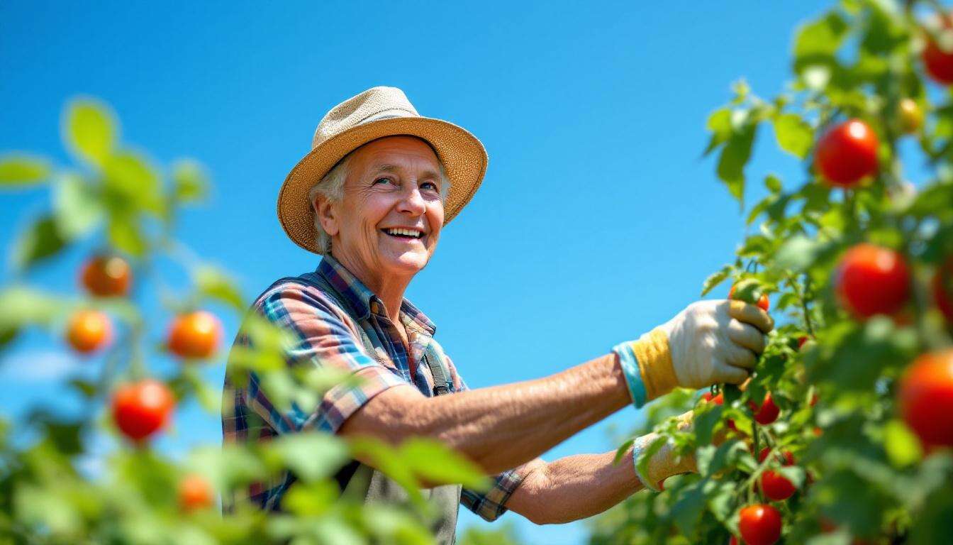 Erfahrene Gärtner pflanzen ihre Tomaten nie vor diesem Datum