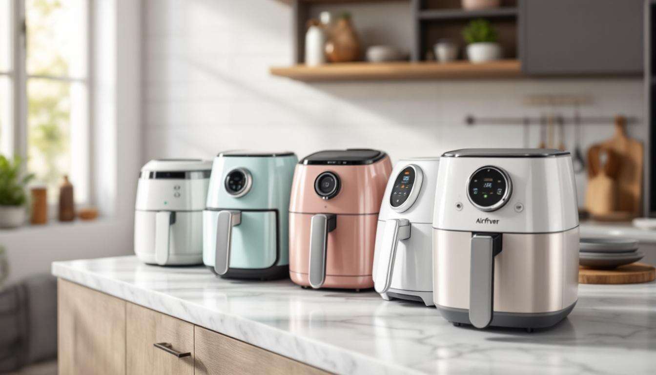 Heißluftfritteuse Test 2026: Das sind die 5 besten Airfryer