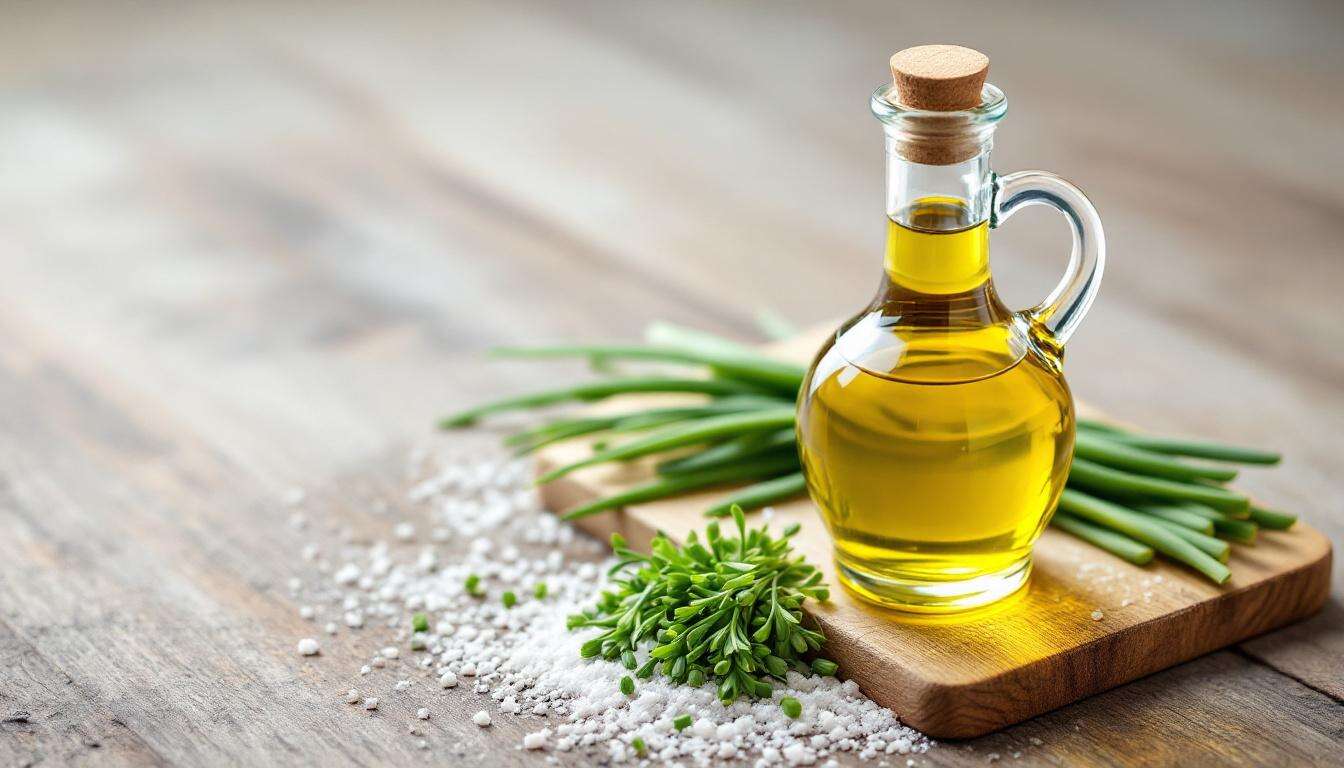 Bärlauchöl selber machen: In 5 Minuten angesetzt, 2 Wochen ziehen lassen – so geht es richtig