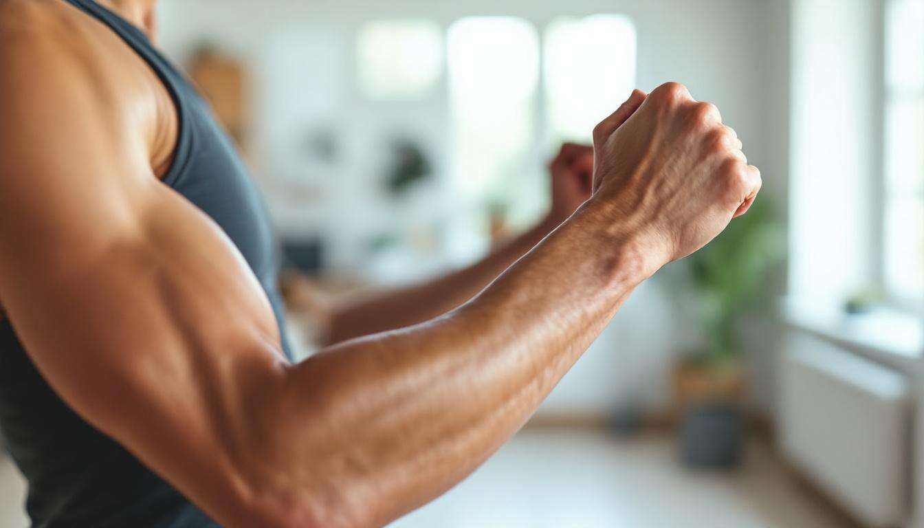 Ohne Hanteln zu starken Armen: Diese Eigengewichtsübungen empfehlen Physiotherapeuten