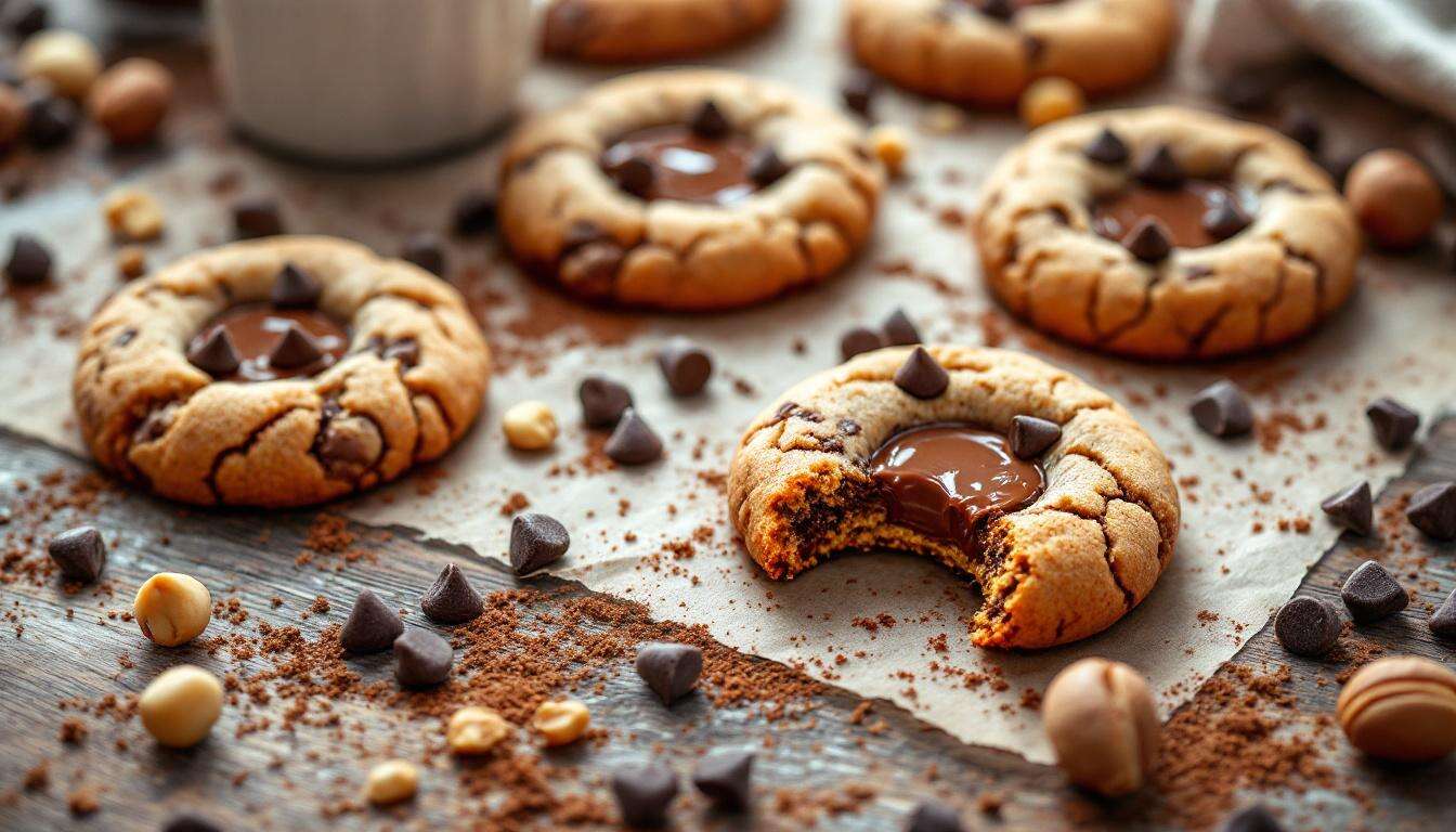 Nutella Kekse: schokoladige Verführung für Groß &amp; Klein