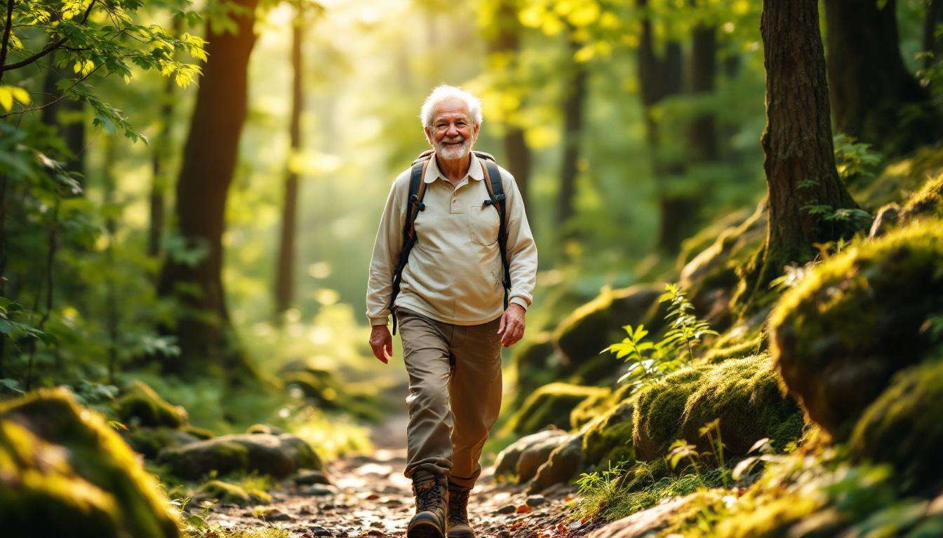 Wandern ab 60: Deutsche Sporthochschule Köln erklärt, warum 30 Minuten täglich ausreichen