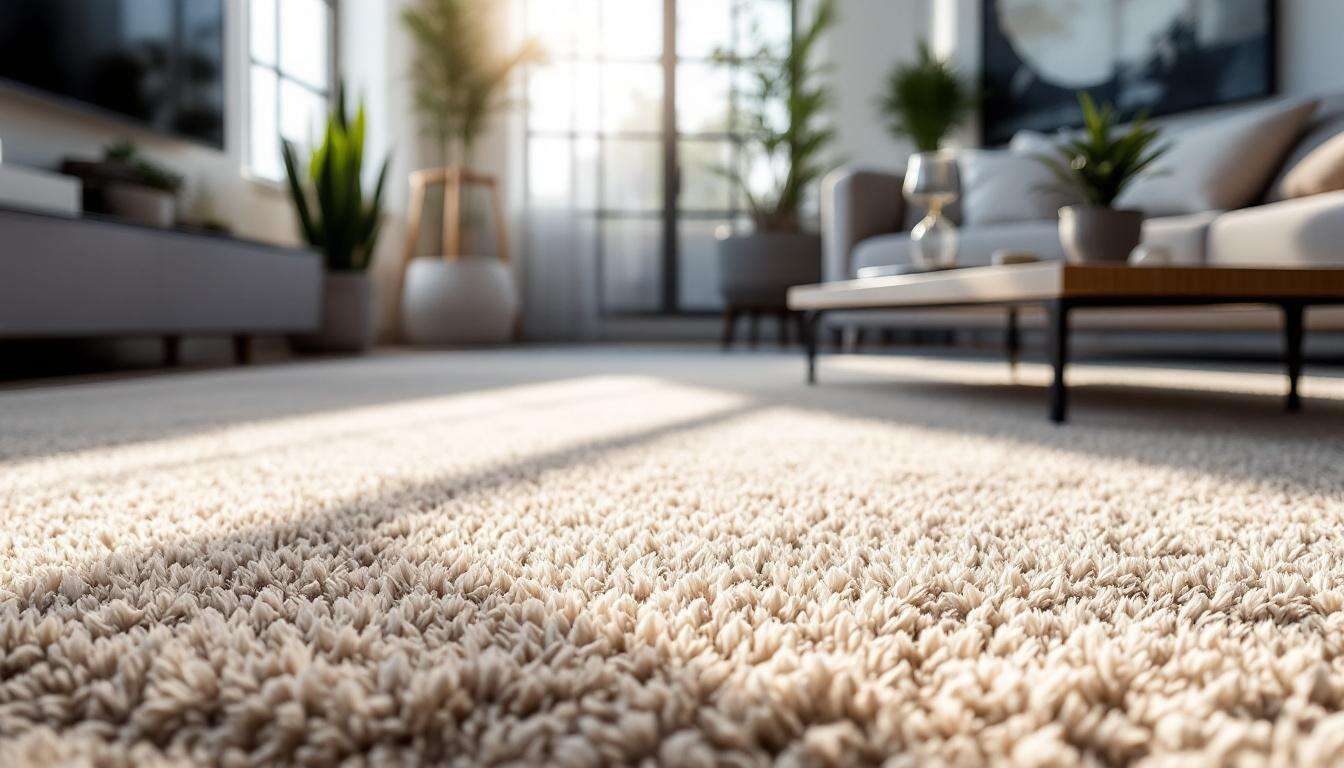 Teppich reinigen: Mit diesen Hausmitteln wird er im Nu wieder sauber