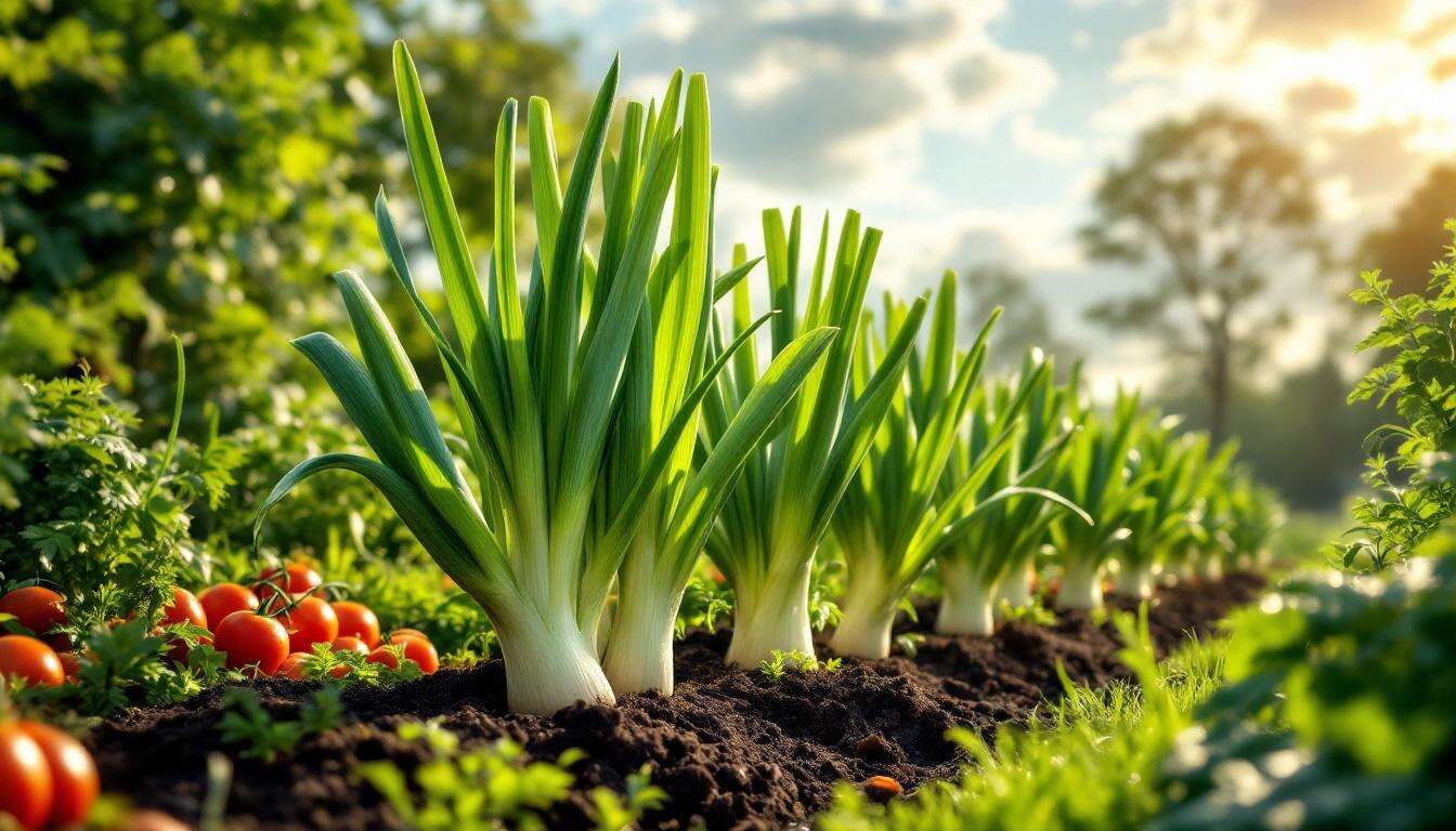 Der vergessene Gärtnertrick für doppelt so große Porree-Stangen in dieser Saison