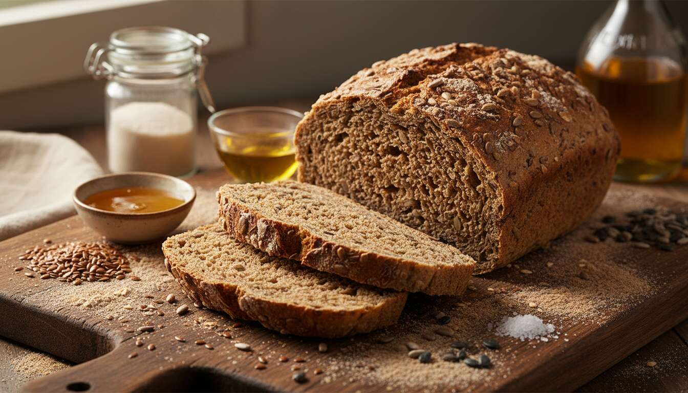 Vollkornbrot selber backen: Die Methode, mit der auch Anfänger ein saftiges Ergebnis erzielen