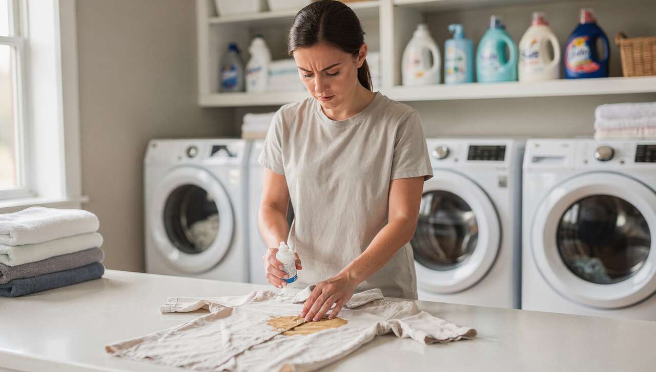 Wäsche vorbehandeln: Der einfache Schritt, den viele überspringen und bereuen