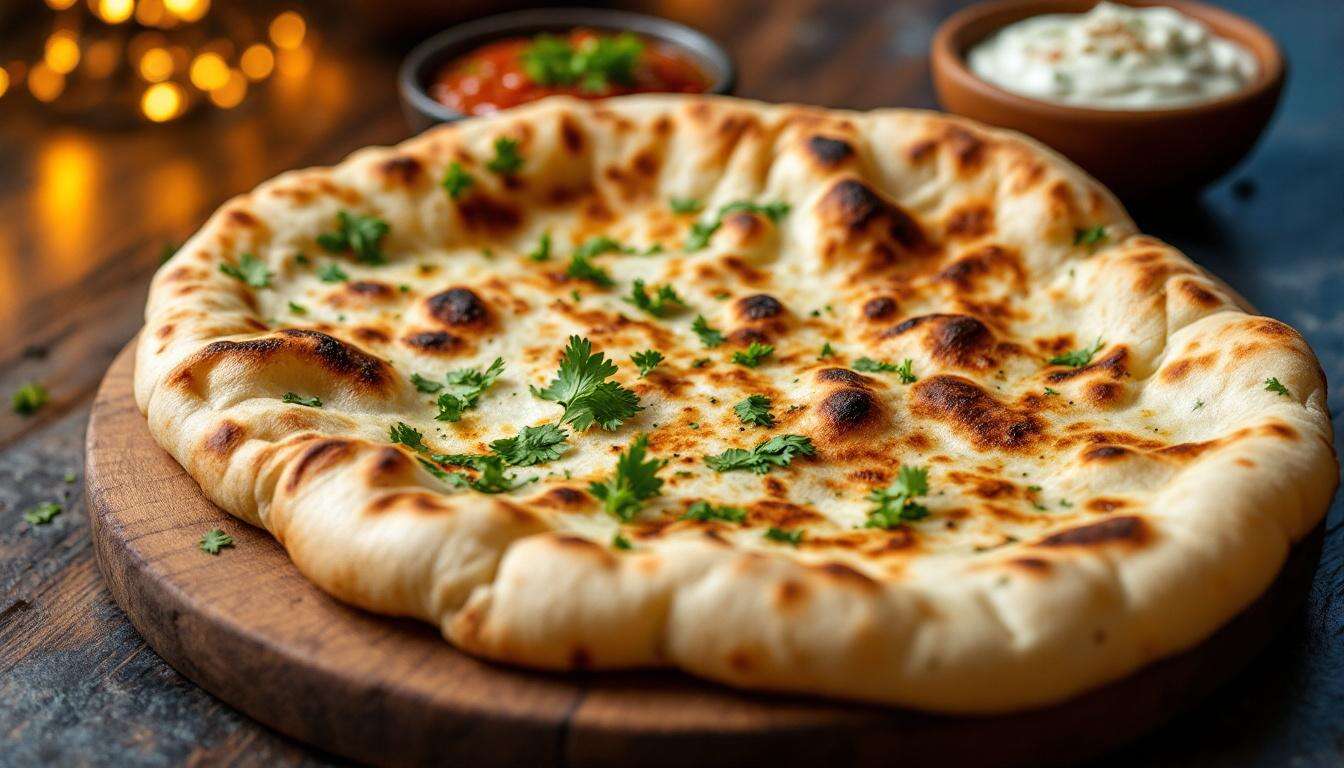 Was ein Naan nicht alles kann