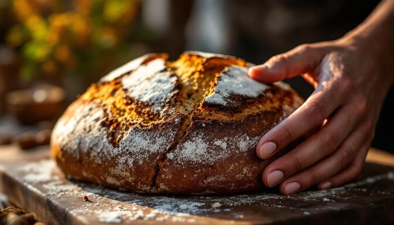 Vollkornbrot backen: Die Uni Hohenheim erklärt, warum kaltes Wasser ein Fehler ist