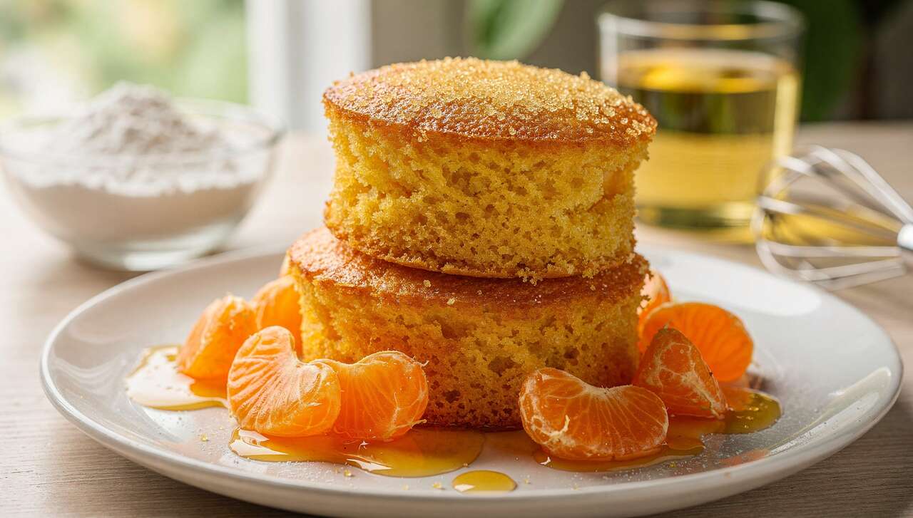 Frühlingslaune in nur 3 Schritten: Diese Mandarinen-Küchlein machen es möglich