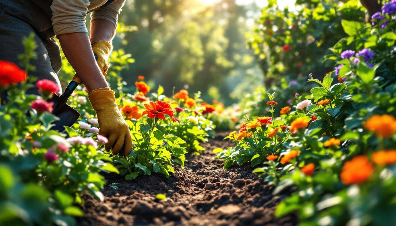 Rechtzeitig jäten und vermehren – Tipps von Anja Koenzen