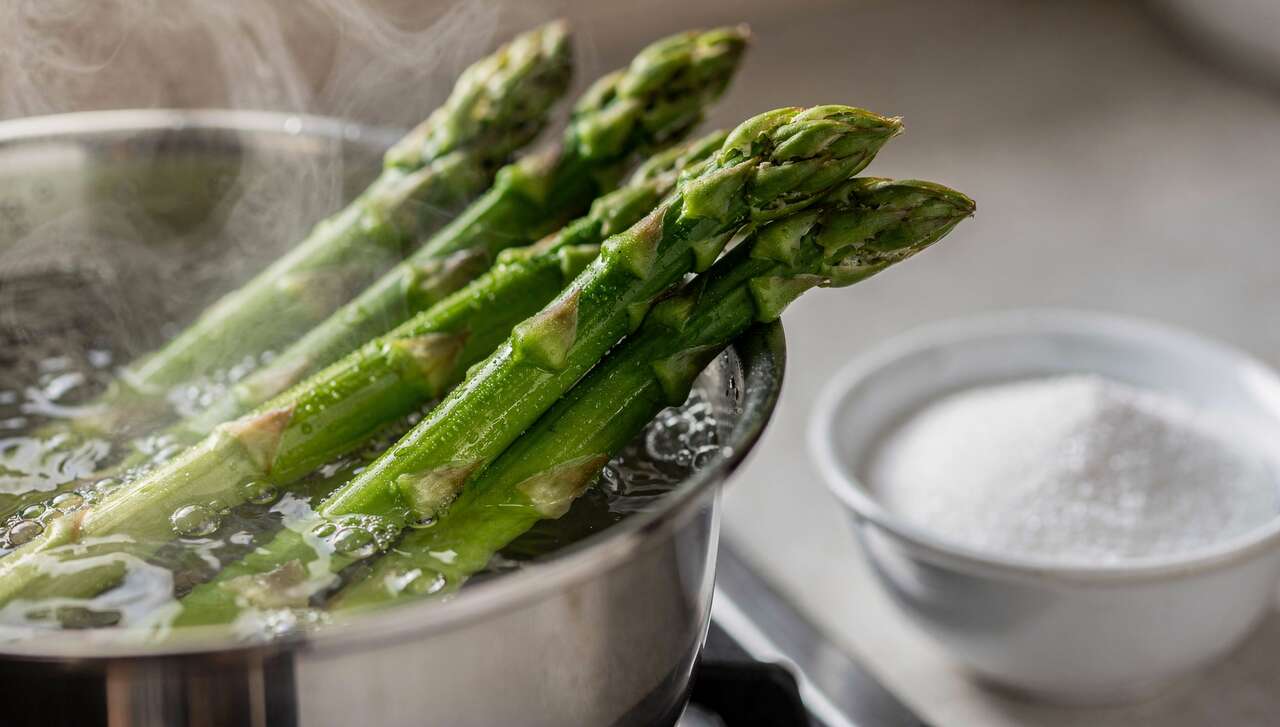 Frank Rosins Spargel-Trick: Warum eine Prise Zucker im Kochwasser den Unterschied macht
