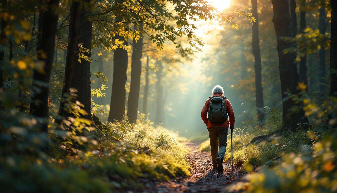 Nicht Joggen oder Radfahren: Warum Wandern ab 60 laut Experten am wenigsten Fett verbrennt