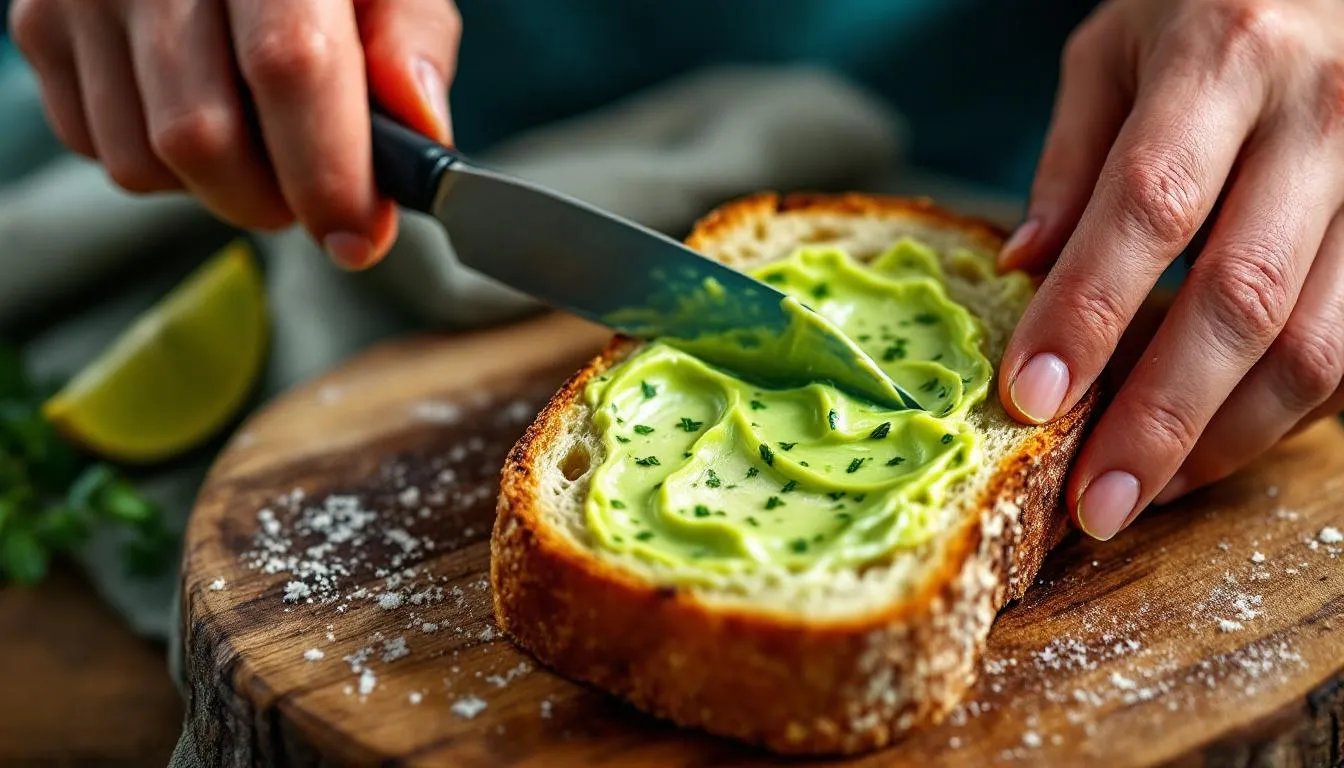 Bärlauchbutter selber machen: In 10 Minuten fertig und bis zu 6 Monate haltbar im Gefrierfach
