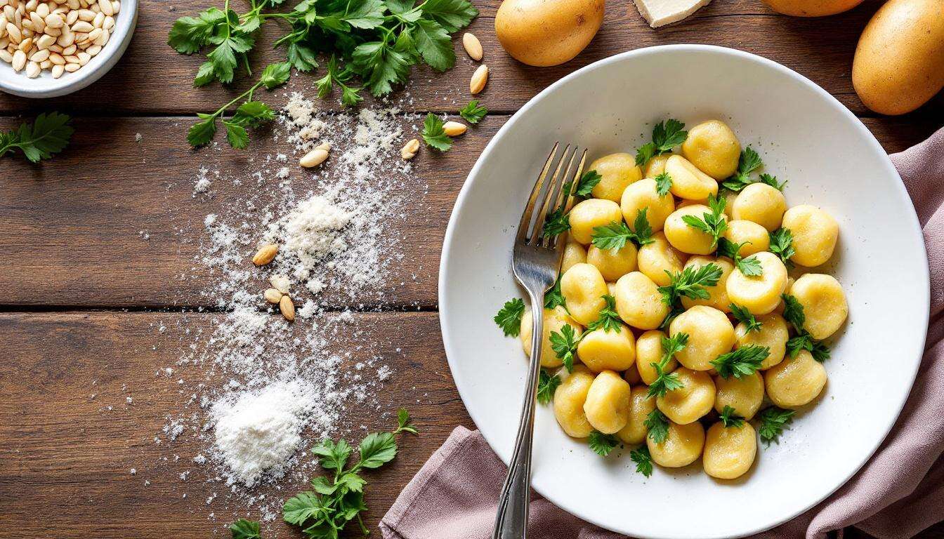 Bärlauch-Gnocchi in 20 Minuten: Warum Ricotta im Teig sie fluffiger macht als Kartoffeln allein