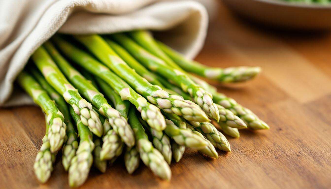 Spargel richtig lagern: Bauernverband erklärt, warum ein feuchtes Tuch bis zu 5 Tage Frische bringt