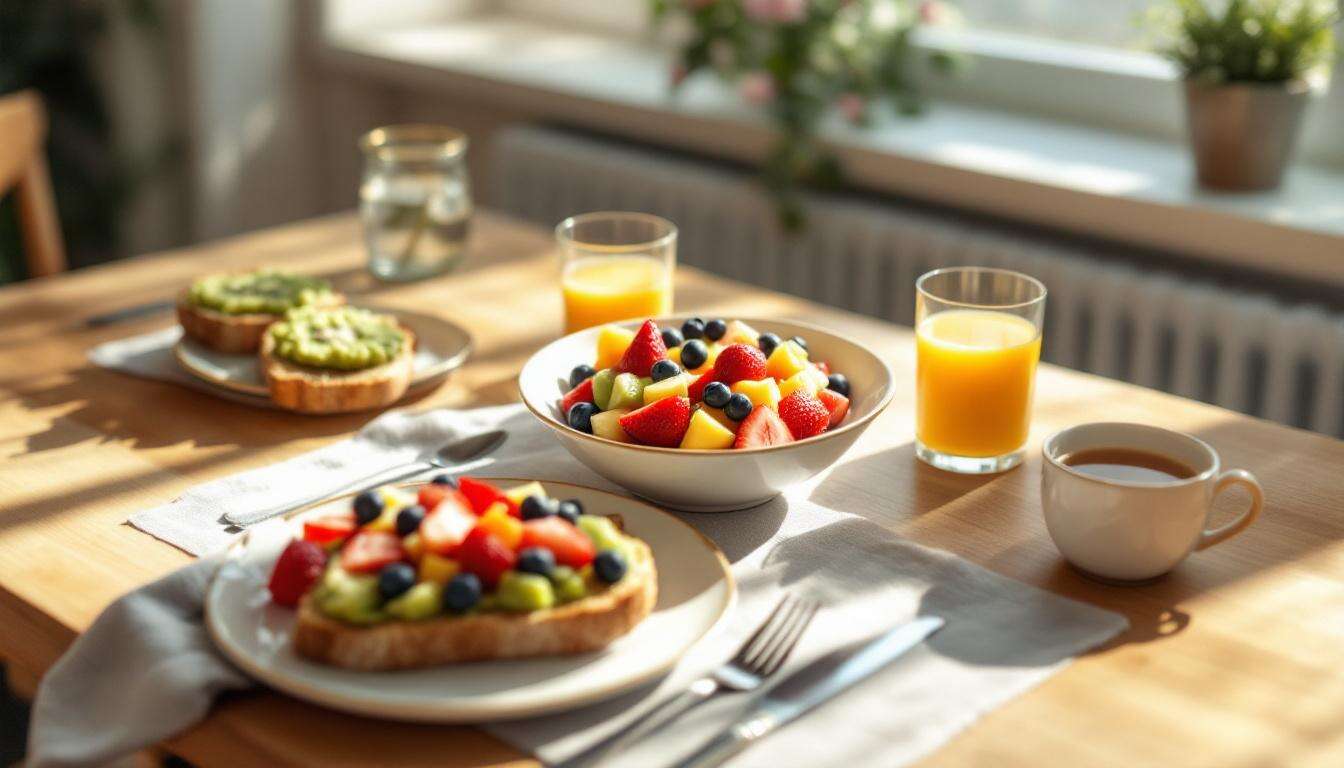 Morgens wenig Zeit? Die besten schnellen und gesunden Frühstücksideen