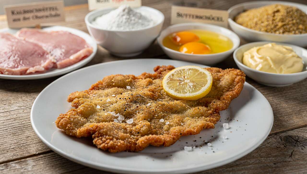 Wiener Schnitzel richtig braten: Warum die Pfanne nie zu voll sein darf