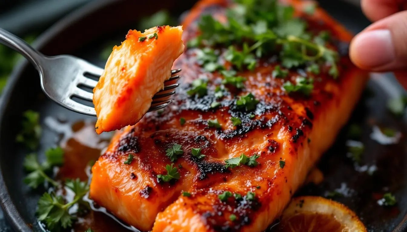 Lachs aus dem Ofen in 12 Minuten: Ein Hamburger Koch verrät, warum Alufolie tabu ist